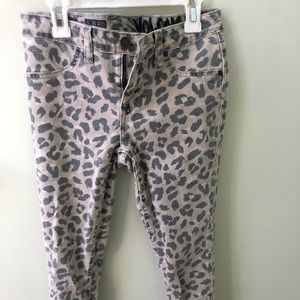 Print Skinny Jeans - Size 1